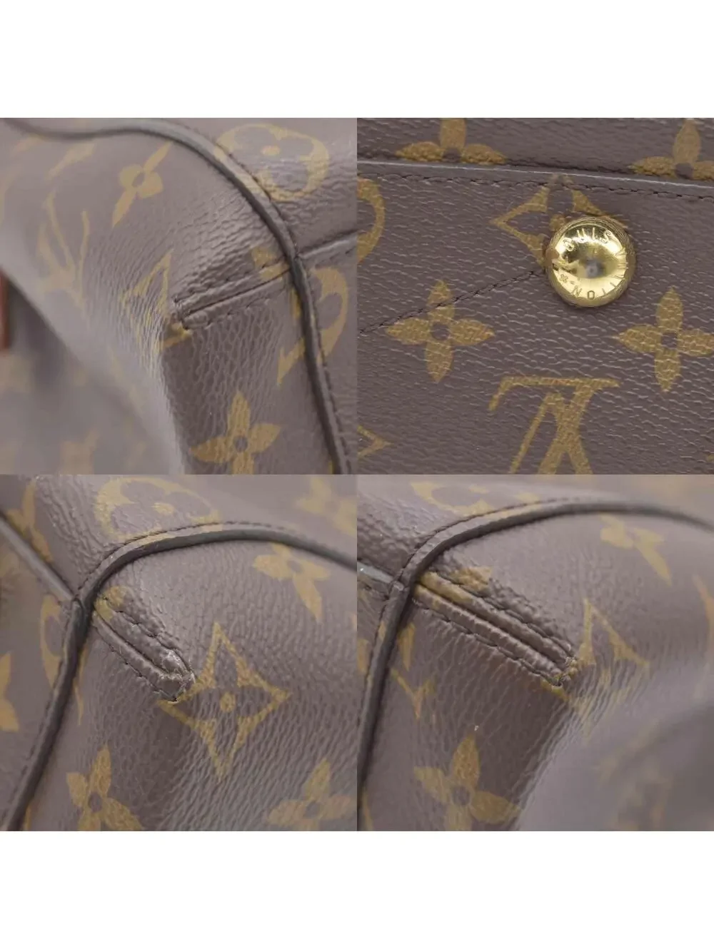 $2750 2017 Louis Vuitton Monogram Montaigne BB CA1147